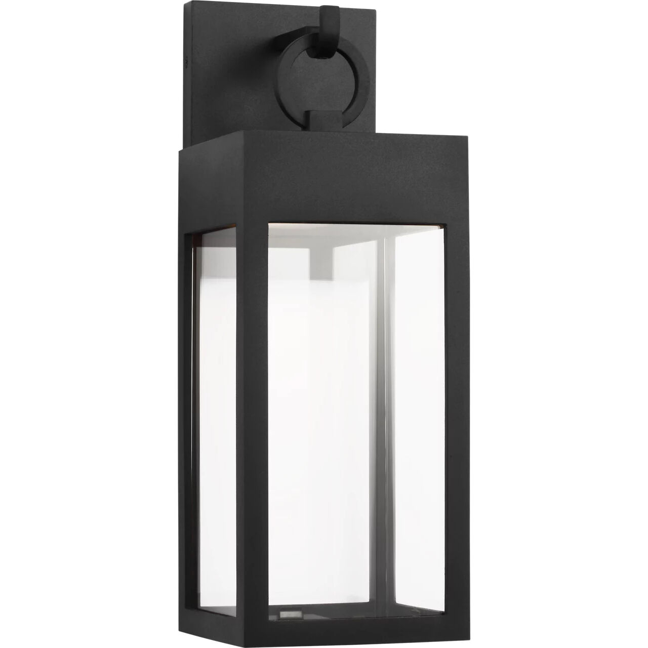 Sean Lavin Sesha 16 inch Textured Black Outdoor Wall Lantern
