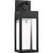 Sean Lavin Sesha 16 inch Textured Black Outdoor Wall Lantern