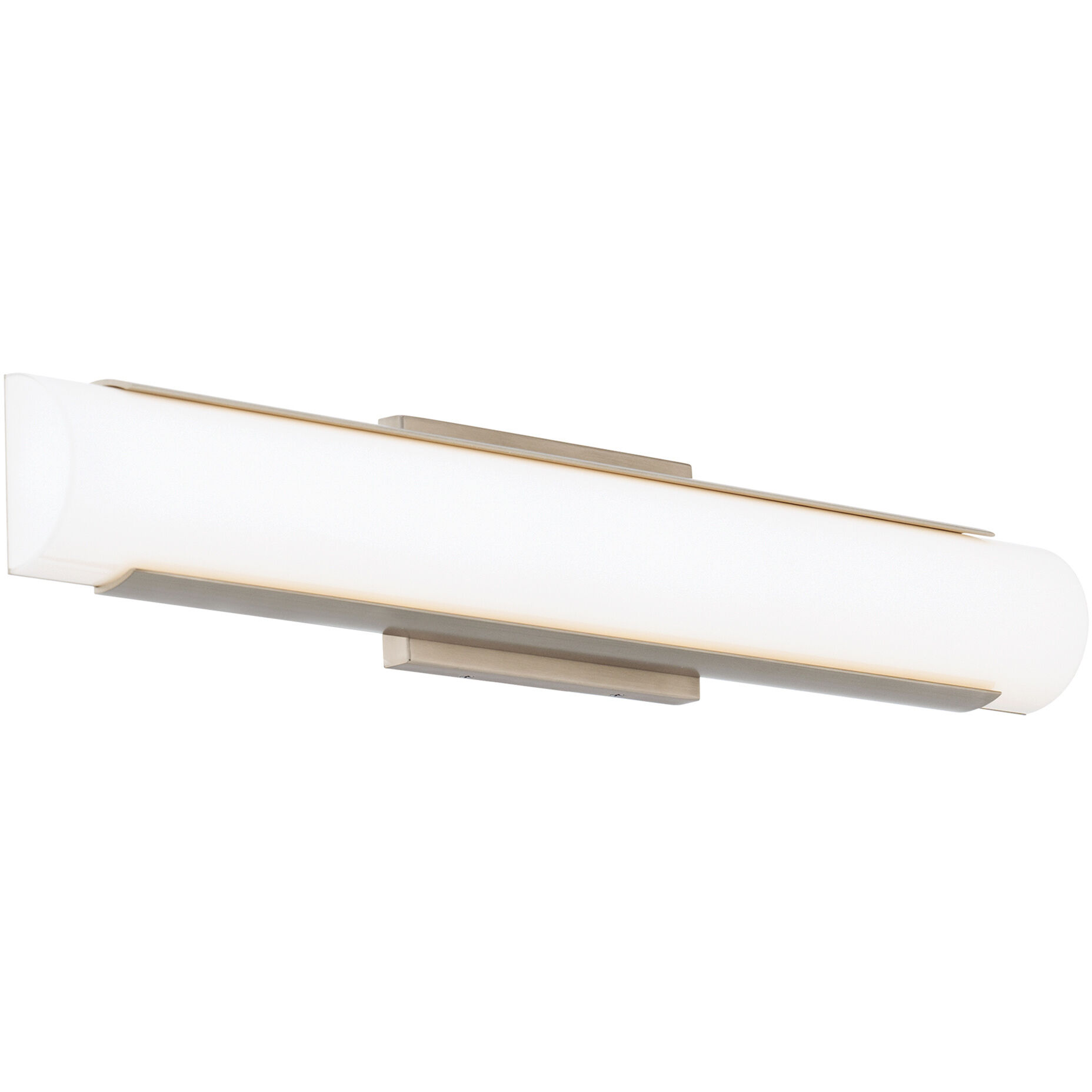 Demi Indoor Wall Lighting in Brushed Nickel, WAC Limited