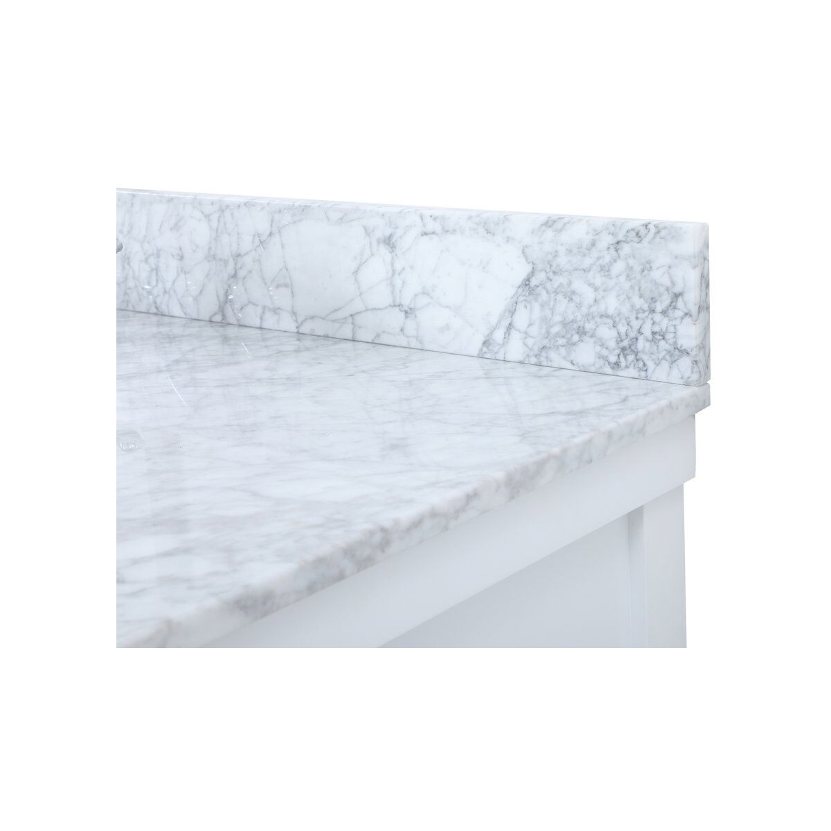 Clement 48 X 22 X 34 inch White Bathroom Vanity Cabinet