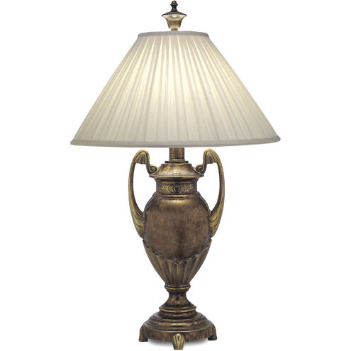 Ellie 33 inch 150.00 watt Tortoise Shell Table Lamp Portable Light