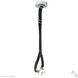 SNAPS LED 7.6 inch Sterling Pendant Ceiling Light in Leather Black