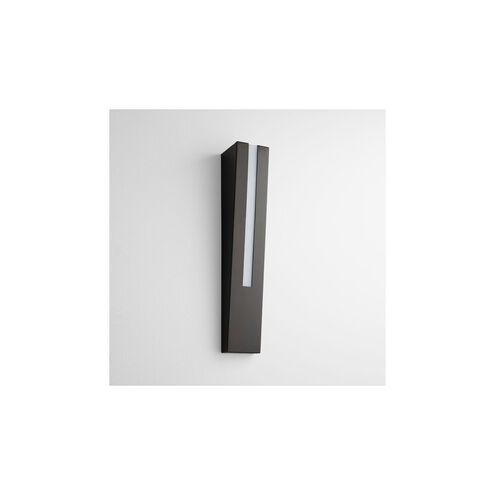 Karme 1 Light 20 inch Oiled Bronze Outdoor Wall Sconce