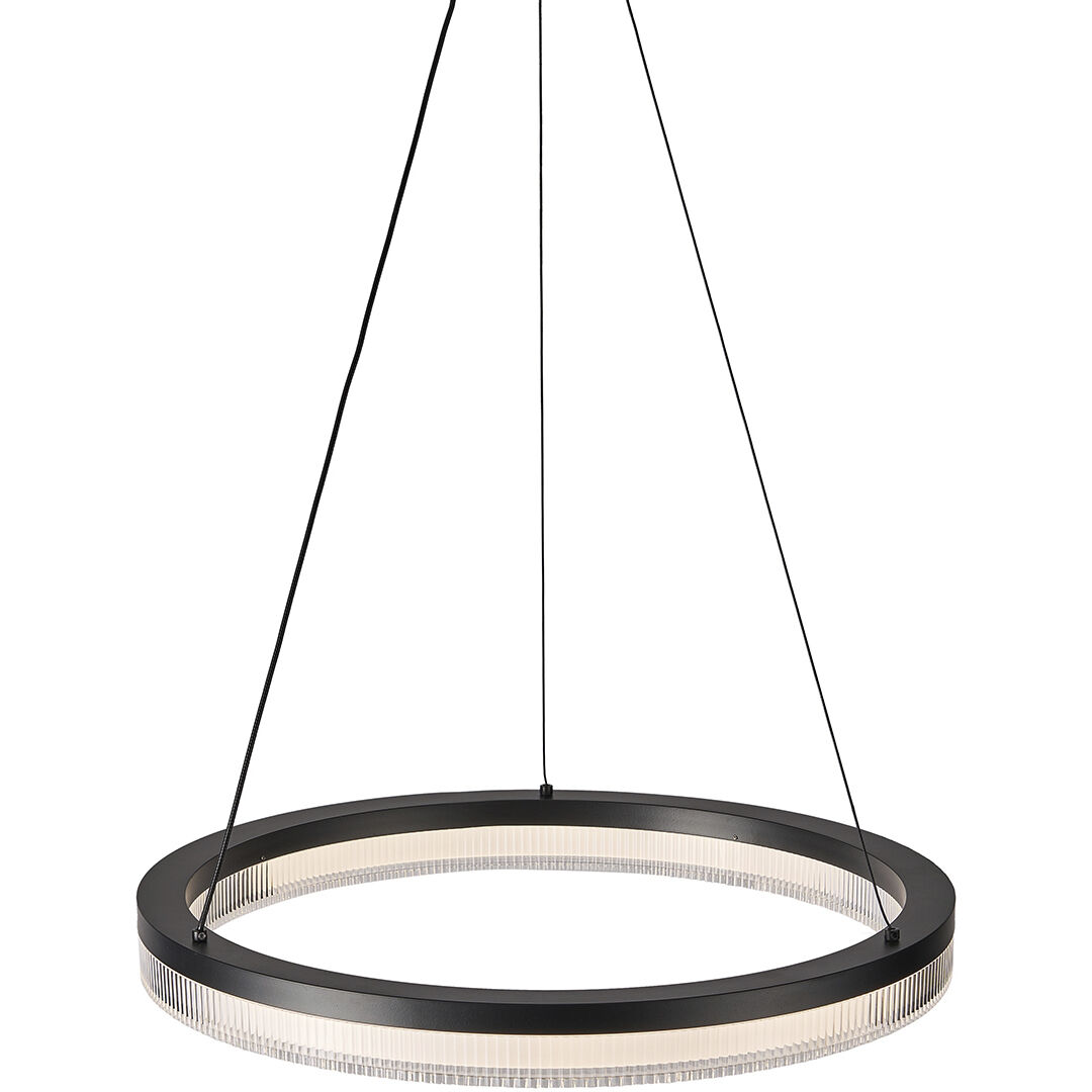 Ari LED 24 inch Black Pendant Ceiling Light