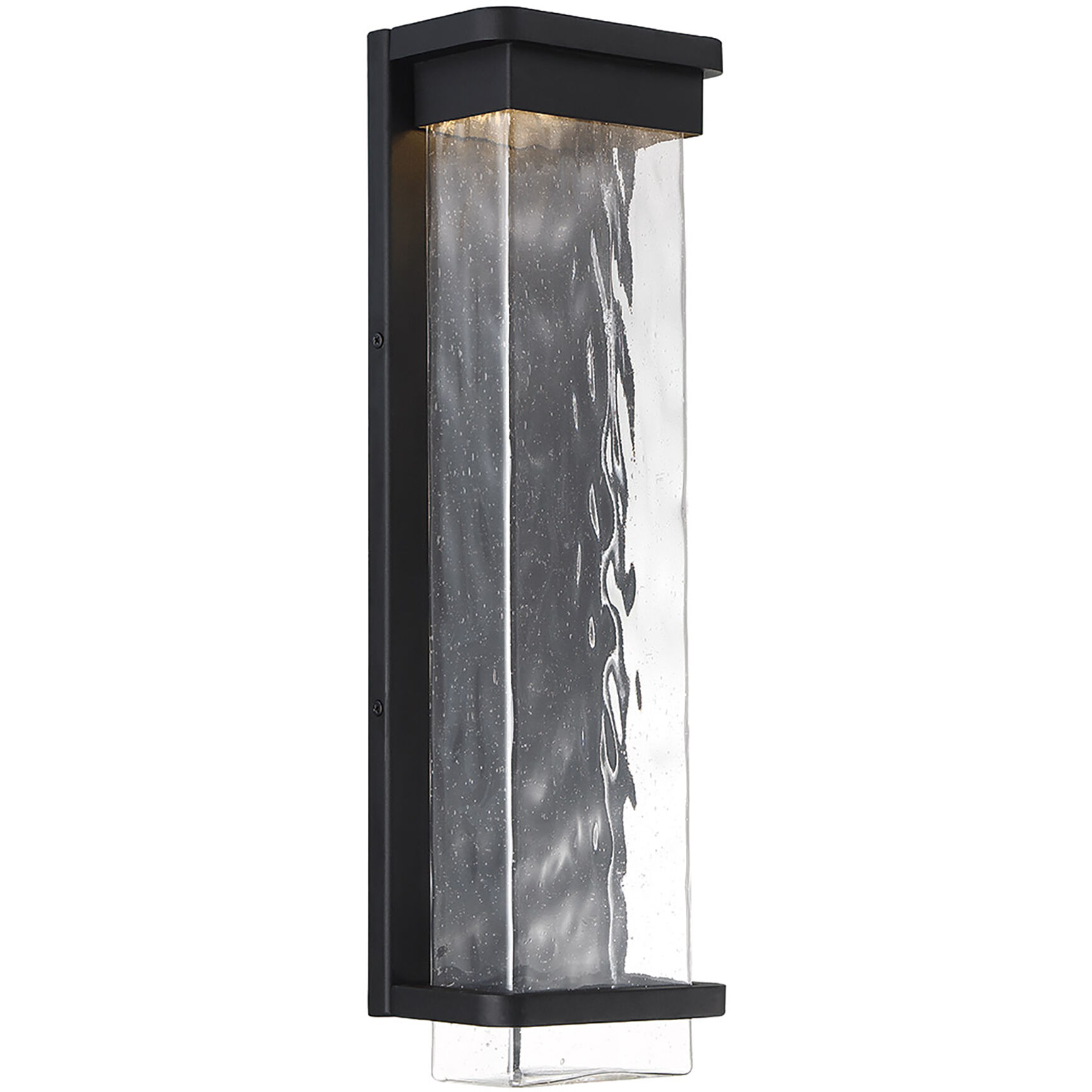 Vitrine LED 21 inch Black Outdoor Wall Light in 21in.