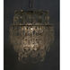 Quebec 6 Light 26 inch Antique Brass Chandelier Ceiling Light