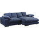 Plunge 106 X 46 inch Blue Sectional