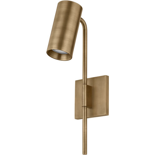Gage 1 Light 4.25 inch Patina Brass Wall Sconce Wall Light