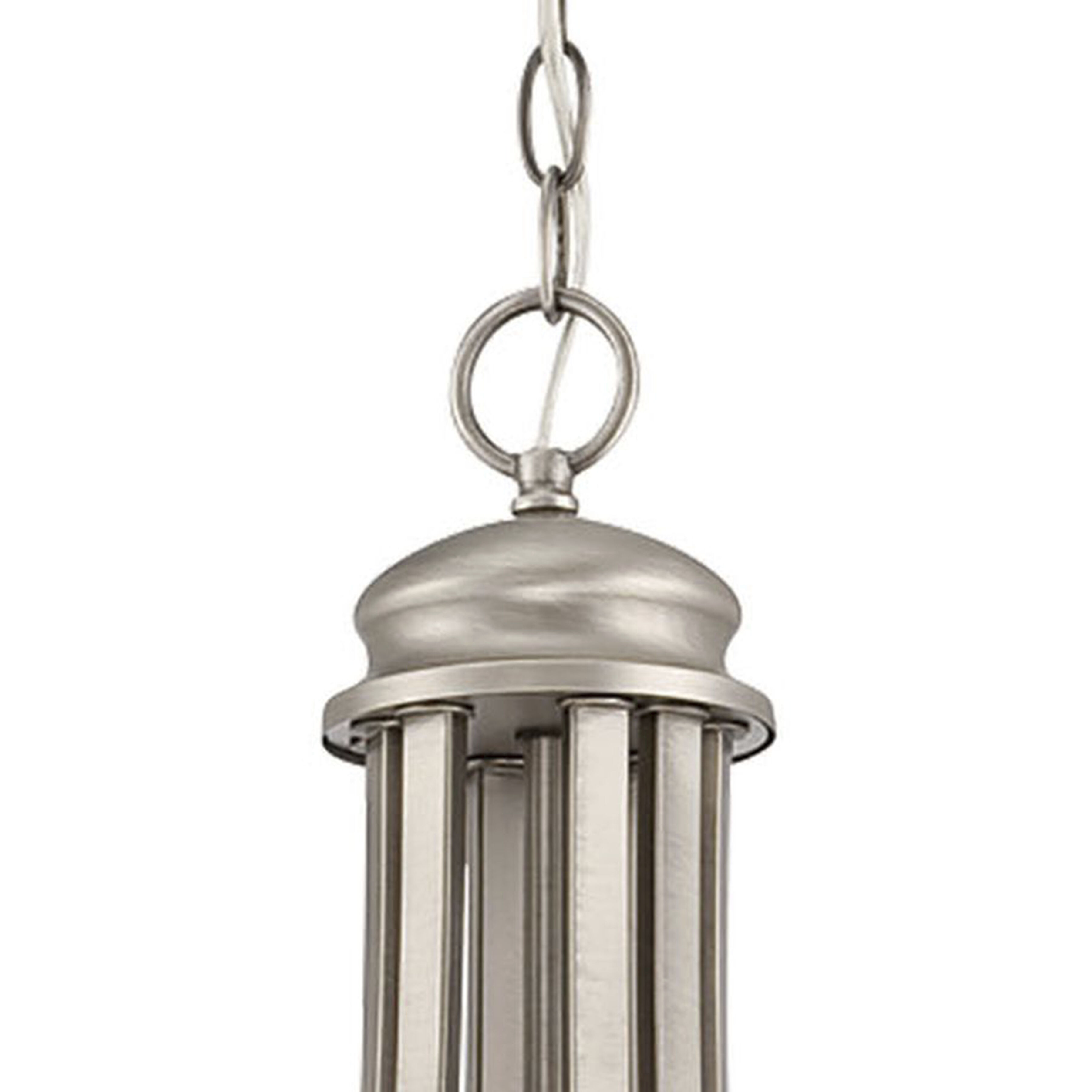 Haven 9 Light 28.5 inch Satin Pewter Chandelier Ceiling Light