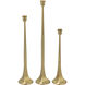Anita Candle Holders, Set of 3