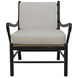 Kevin Hand Rubbed Black Occasional Chair