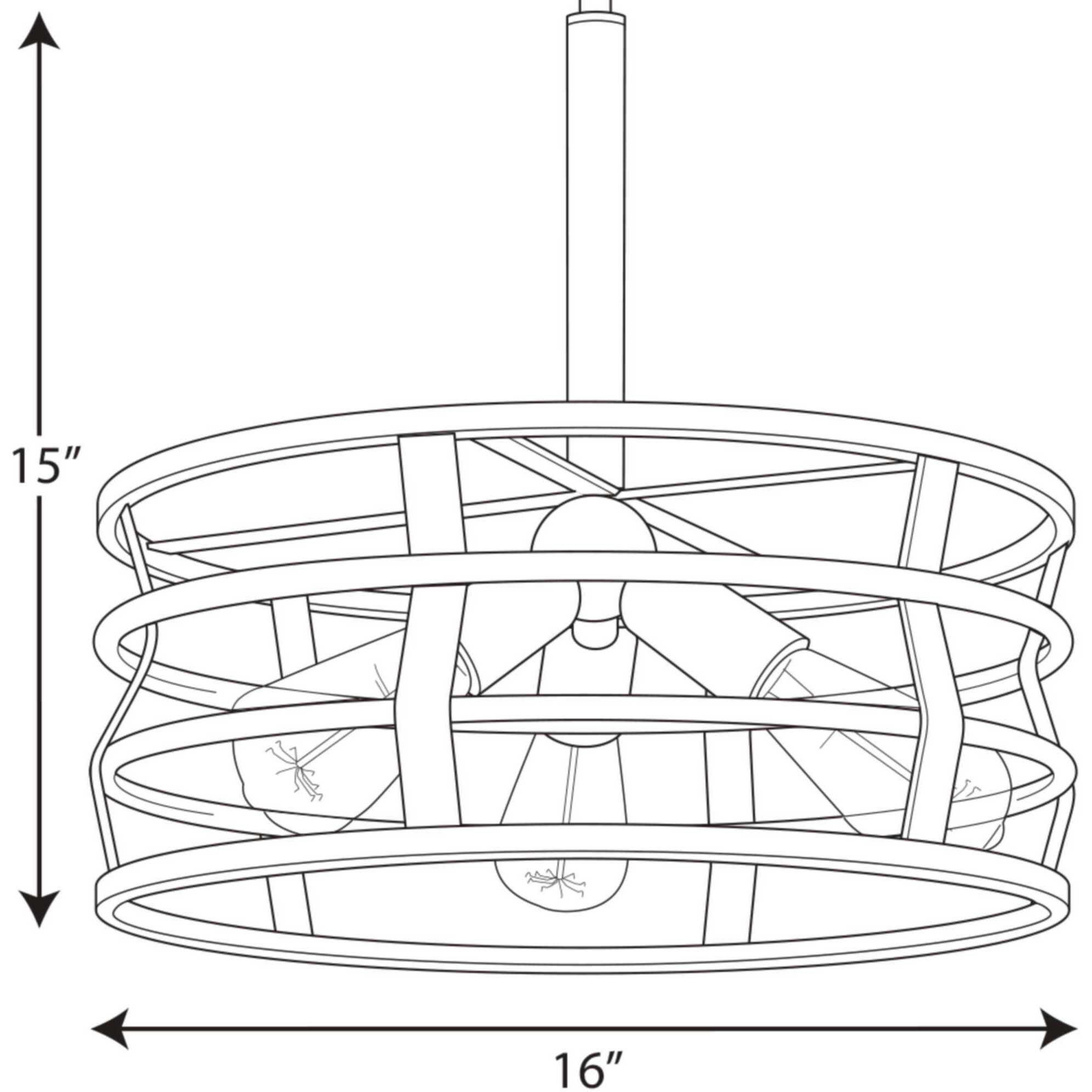 Remix 3 Light Graphite Pendant Ceiling Light, Design Series