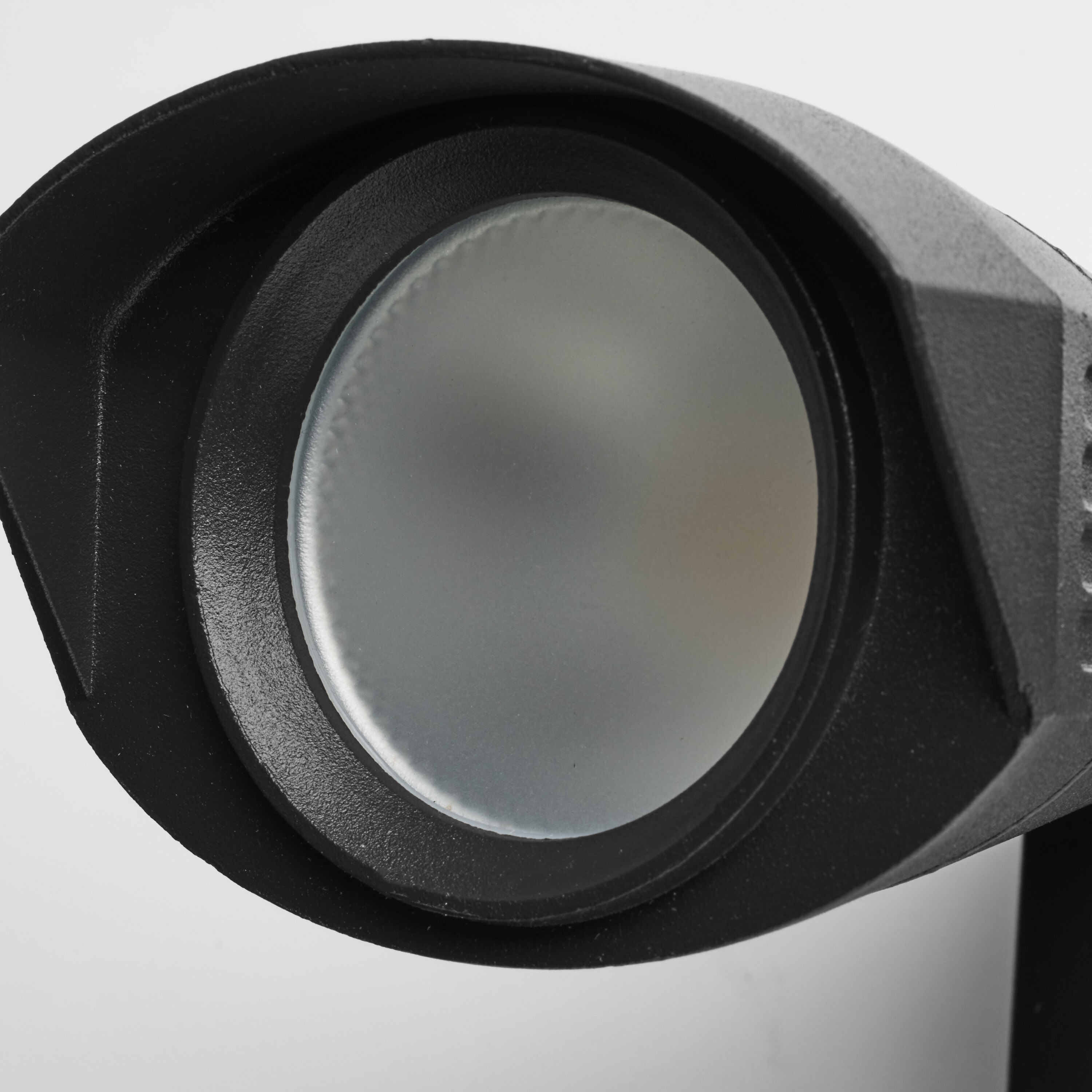 Brentwood LED 4 inch Black Outdoor Security Light