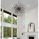 Vera 32 Light 44 inch Black Pendant Ceiling Light