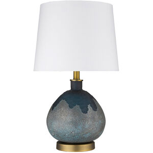 Trend Home 22 inch 150.00 watt Brass Table Lamp Portable Light