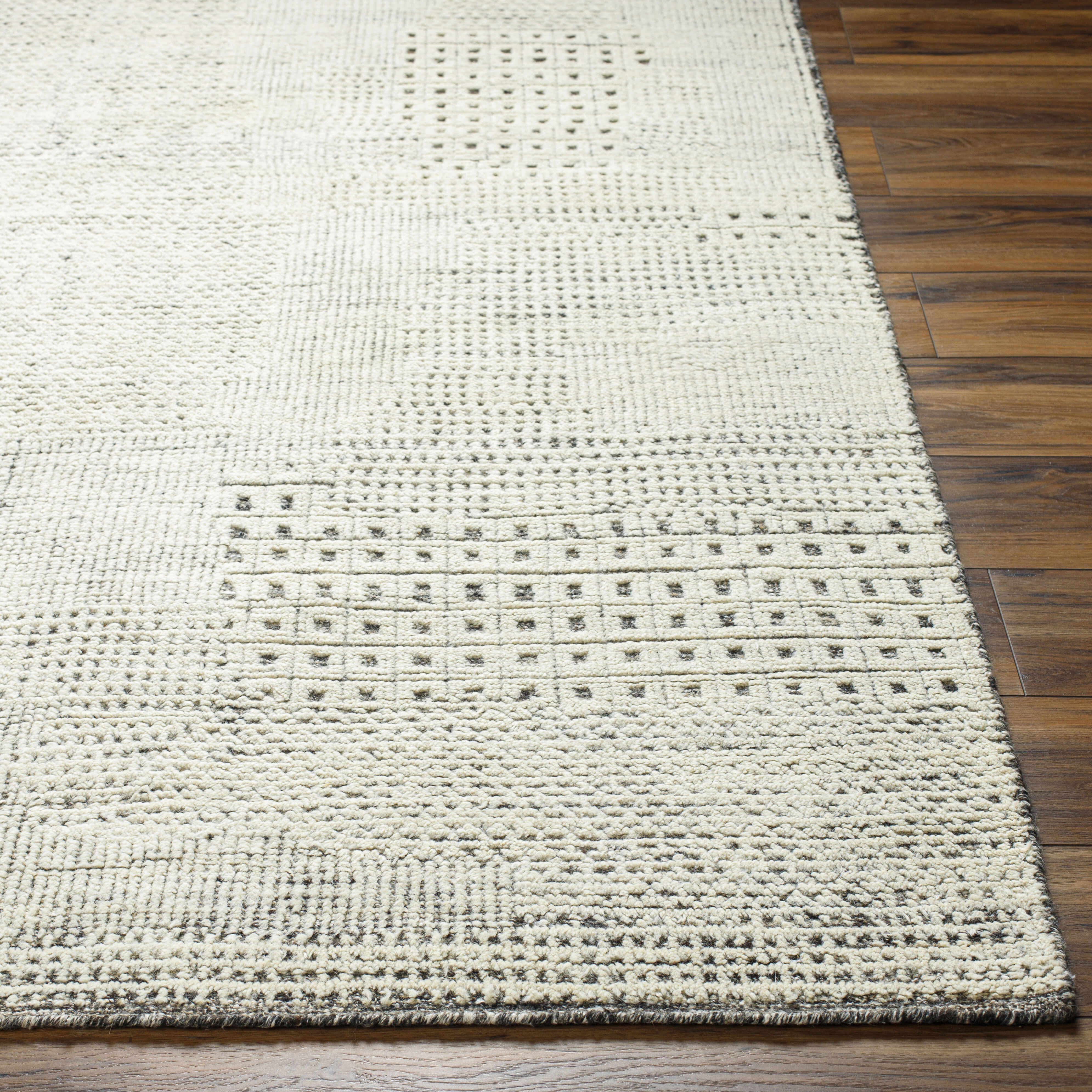 Tunus 36 X 24 inch Beige Rug, Rectangle