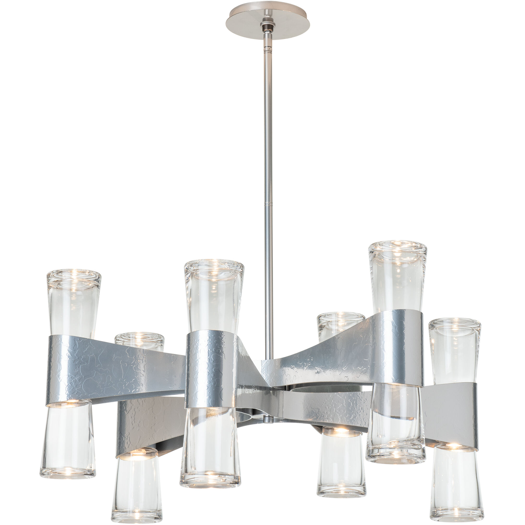 Bellis 12 Light 32.5 inch Dark Smoke Chandelier Ceiling Light