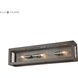 Renaissance Invention 3 Light 24 inch Aged Wood with Weathered Zinc Sconce Wall Light