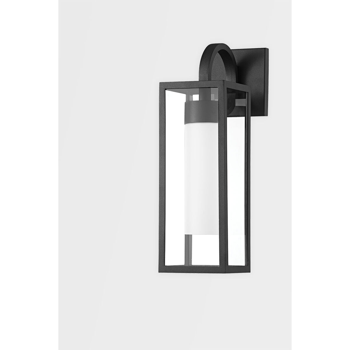 Pax 1 Light 17 inch Texture Black Outdoor Wall Sconce