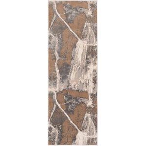 Besni 94 X 32 inch Earth Tones Rug in 2 x 8