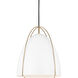 Sean Lavin Norman 1 Light 13.38 inch Satin Brass Pendant Ceiling Light