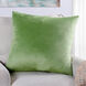 Dann Foley 24 inch Chartreuse Green Decorative Pillow