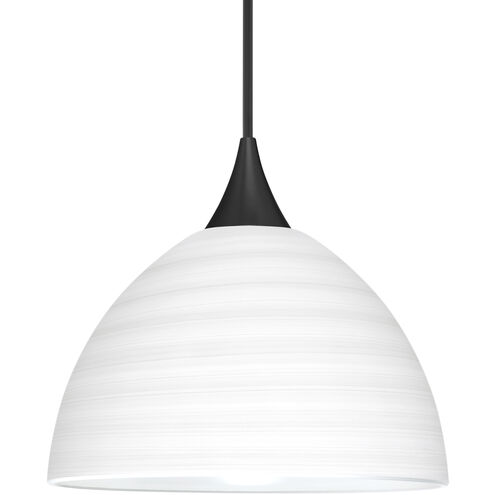 Brella LED Black Cord Pendant Ceiling Light