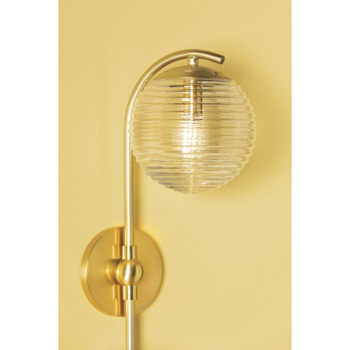 Sara 2 Light 11.75 inch Aged Brass Wall Sconce Wall Light