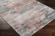 Bilbao 84 X 63 inch Dusty Coral Rug in 5 x 8, Rectangle