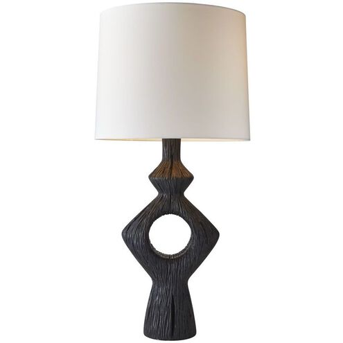 Deltoro 150 watt Ebony Table Lamp Portable Light