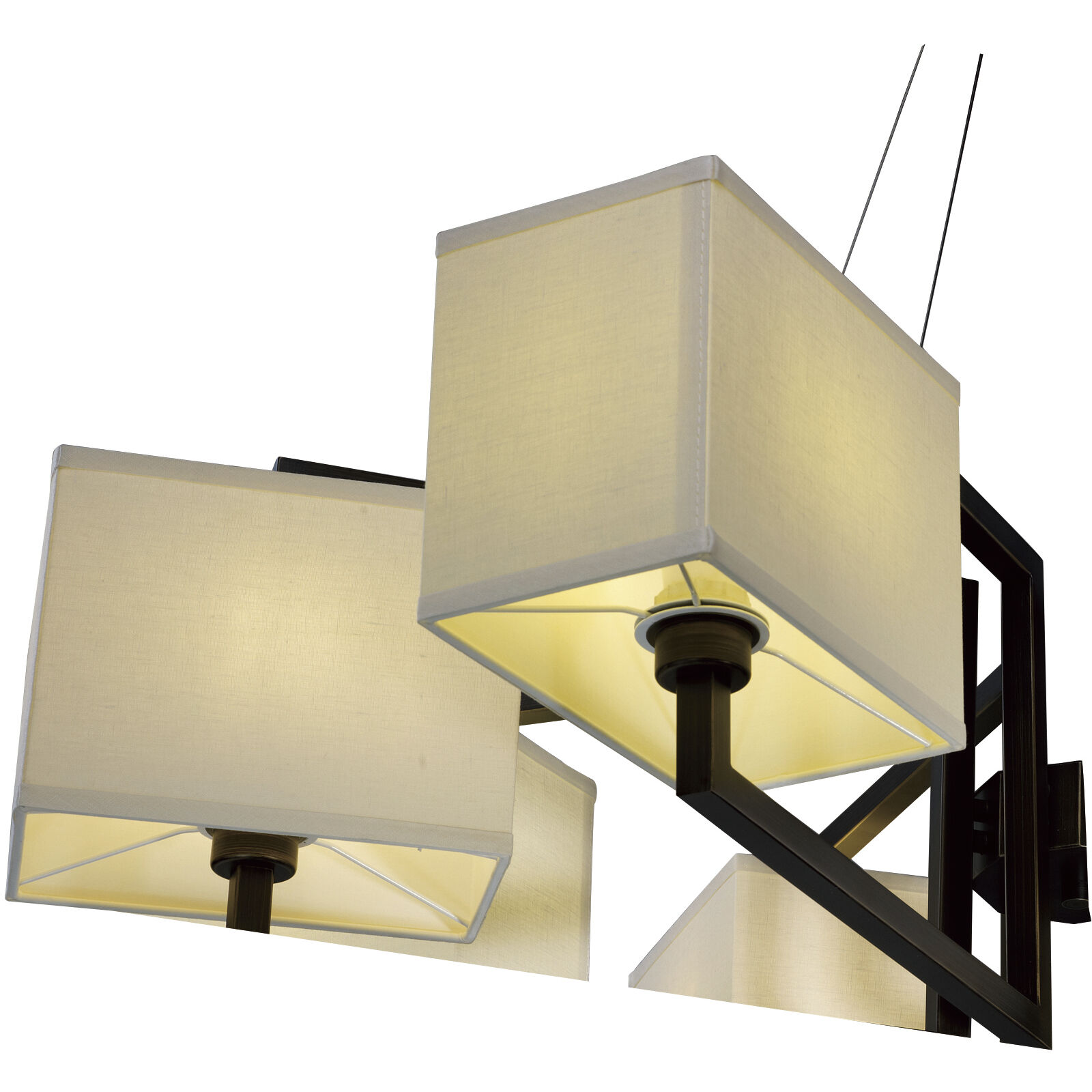 Baldwin LED 35.5 inch Dark Bronze Single Pendant Ceiling Light