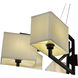Baldwin LED 35.5 inch Dark Bronze Single Pendant Ceiling Light