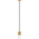Sean Lavin Lassell 1 Light 1.4 inch Natural Brass Pendant Ceiling Light