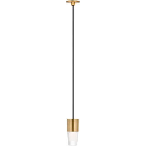 Sean Lavin Lassell 1 Light 1.4 inch Natural Brass Pendant Ceiling Light