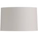 Calder 79.5 inch 100 watt English Bronze and Travertine Floor Lamp Portable Light