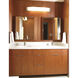 Algiers 1 Light 25 inch Satin Nickel Bath Vanity Wall Light