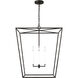 ED Ellen DeGeneres Viota 4 Light 25 inch Aged Iron Pendant Ceiling Light