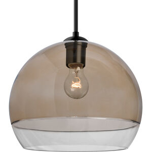 Ally 12 1 Light Black Cord Pendant Ceiling Light