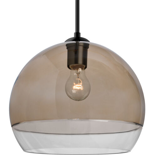 Ally 12 1 Light Black Cord Pendant Ceiling Light