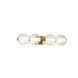 Atomo LED 29.75 inch Gold Vanity Wall Sconce Wall Light
