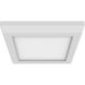 Blink LED 5 inch White Flush Mount Ceiling Light