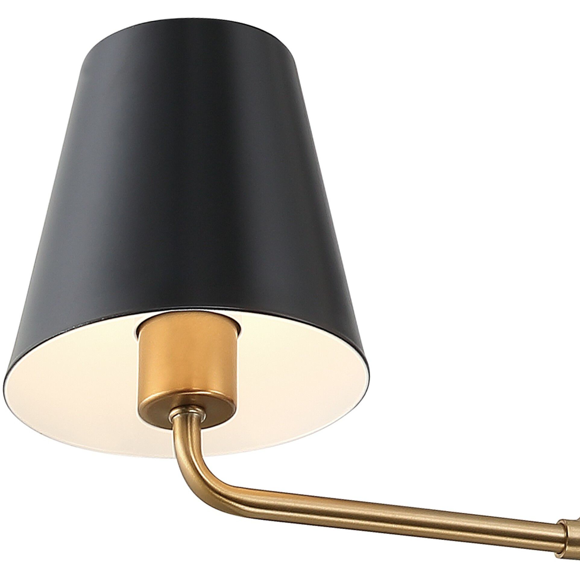 Xavier 4 Light 31.75 inch Vibrant Gold Chandelier Ceiling Light