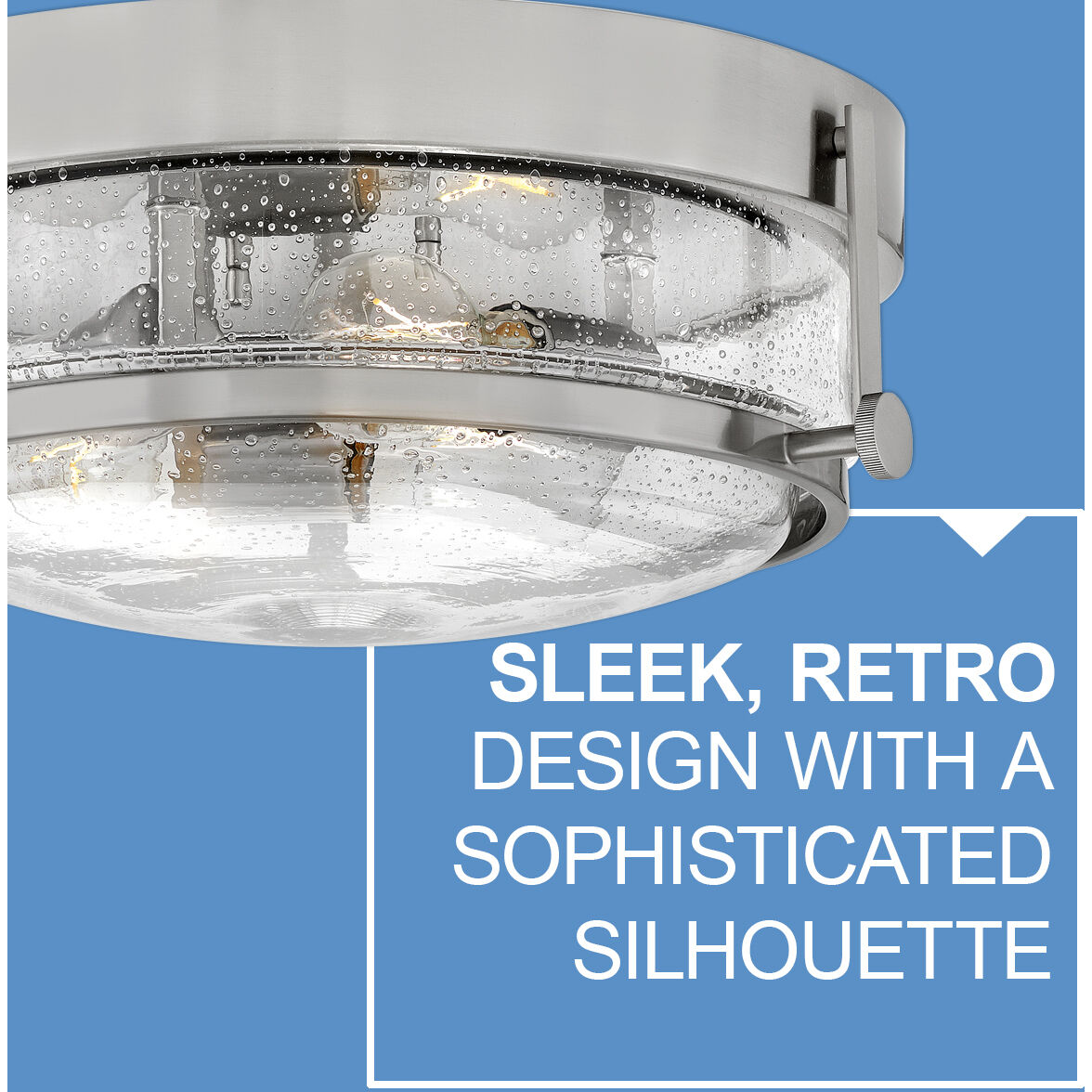 Harper 3 Light 15.75 inch Brushed Nickel Indoor Flush Mount Ceiling Light