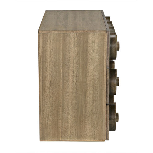 Lego 40 X 22 inch Washed Walnut Sideboard