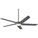 Raptor 60 inch Gun Metal Ceiling Fan