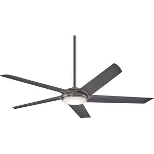Raptor 60 inch Gun Metal Ceiling Fan