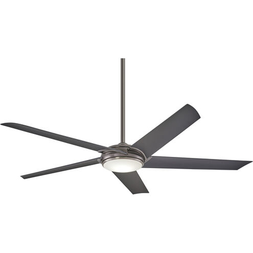 Raptor 60 inch Gun Metal Ceiling Fan