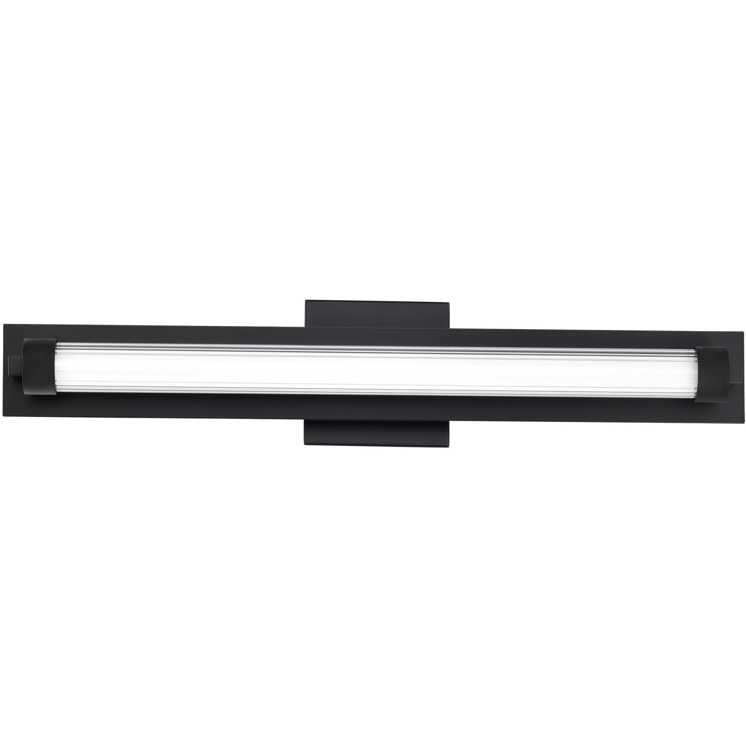 Larissa LED 23.25 inch Black Vanity Wall Light