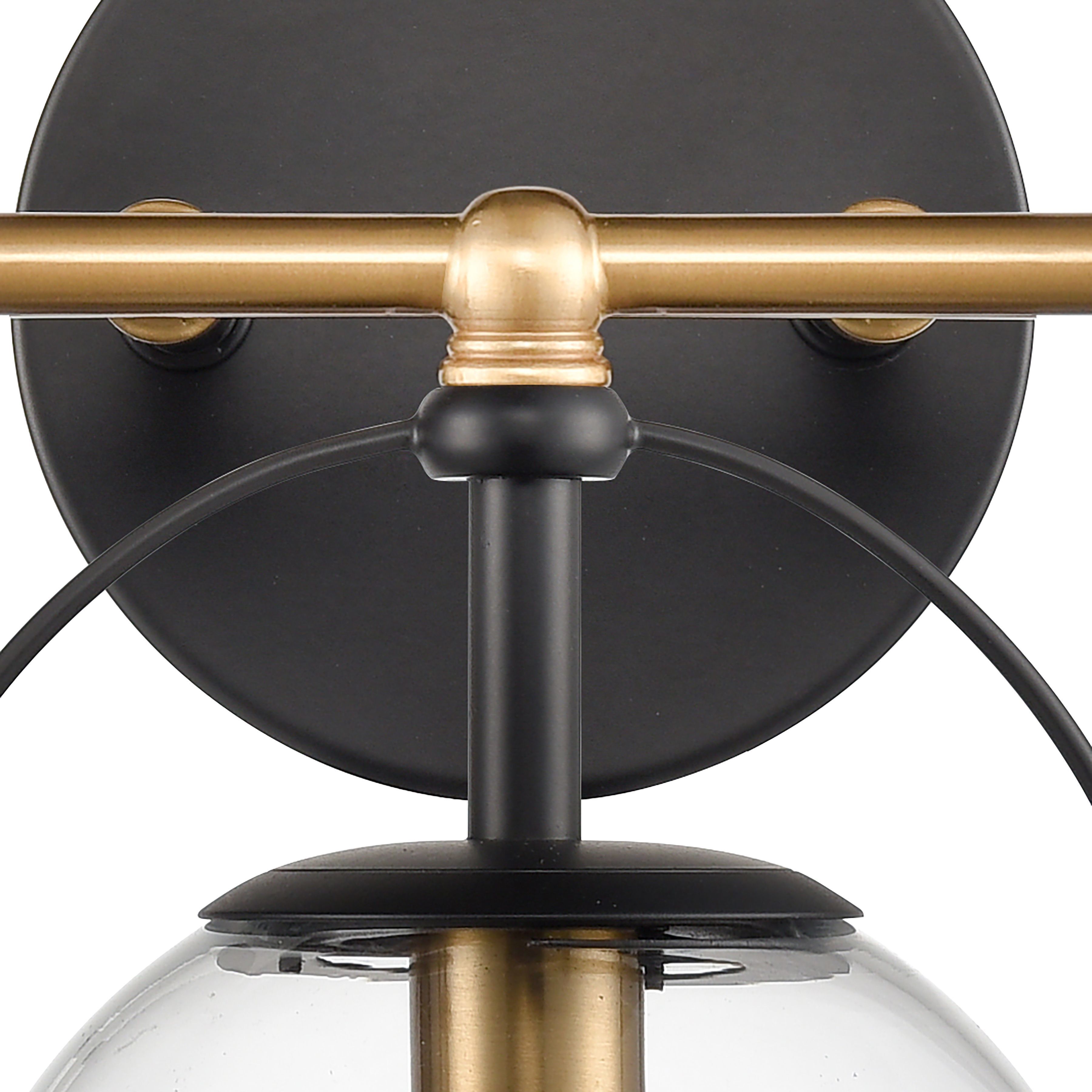 Langford 3 Light 24 inch Satin Brass Vanity Light Wall Light