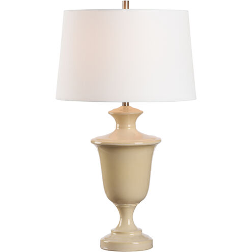 Kilnbourne 20.5 inch 100.00 watt White/Cream Table Lamp Portable Light
